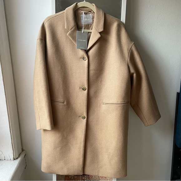 Everlane The Cocoon Coat in Camel - Picture 7 of 7